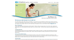 Desktop Screenshot of gowater.com